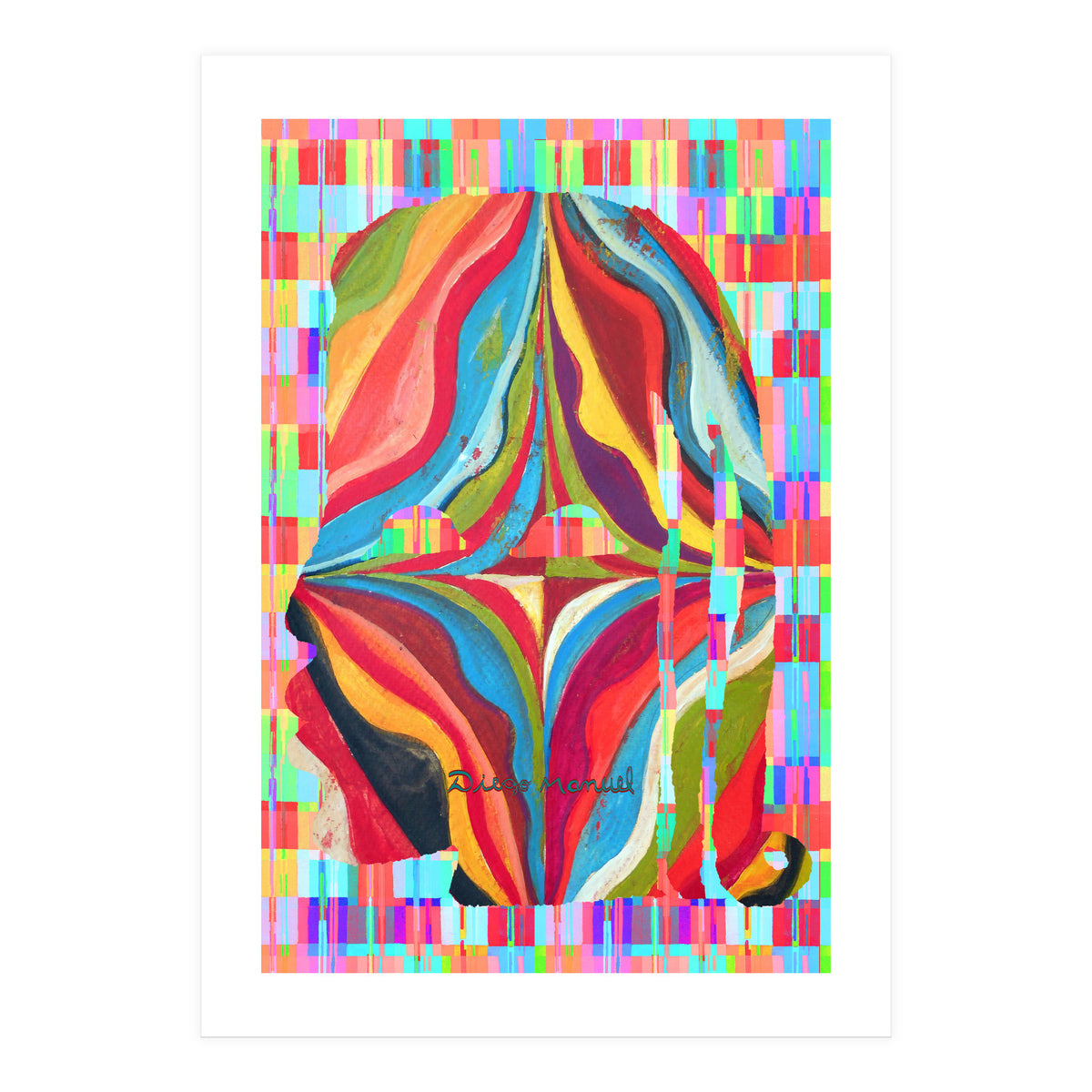 Abstracto Pop Nuevo B Nuevo 13 (Print Only)