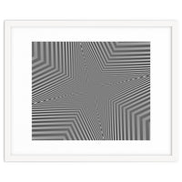 Abstract Triangle Pattern Geometric
