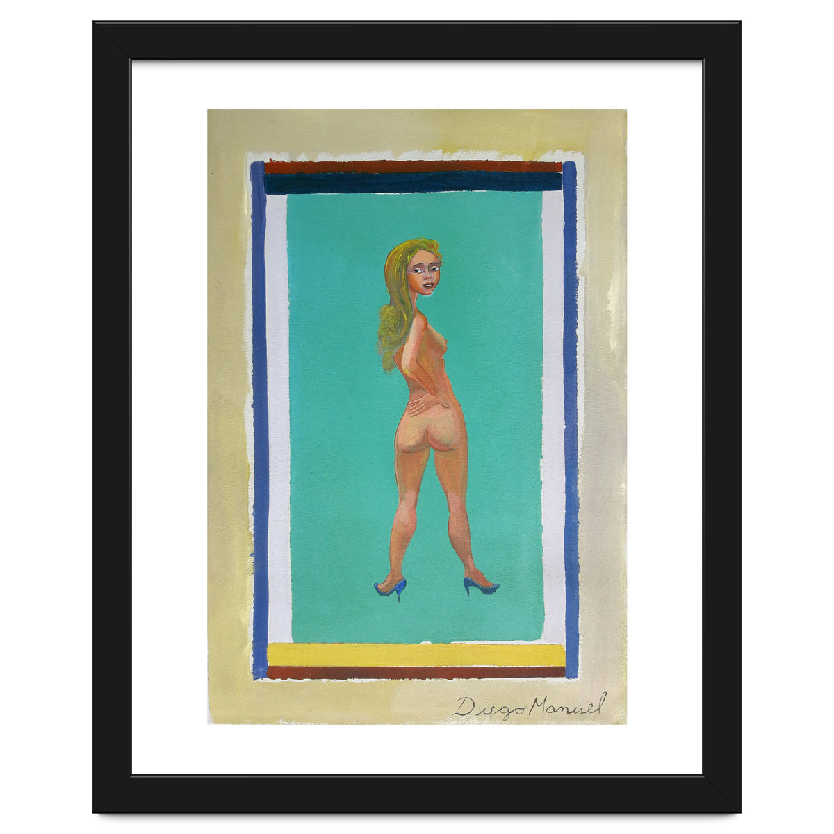 Chica de Calendario 2