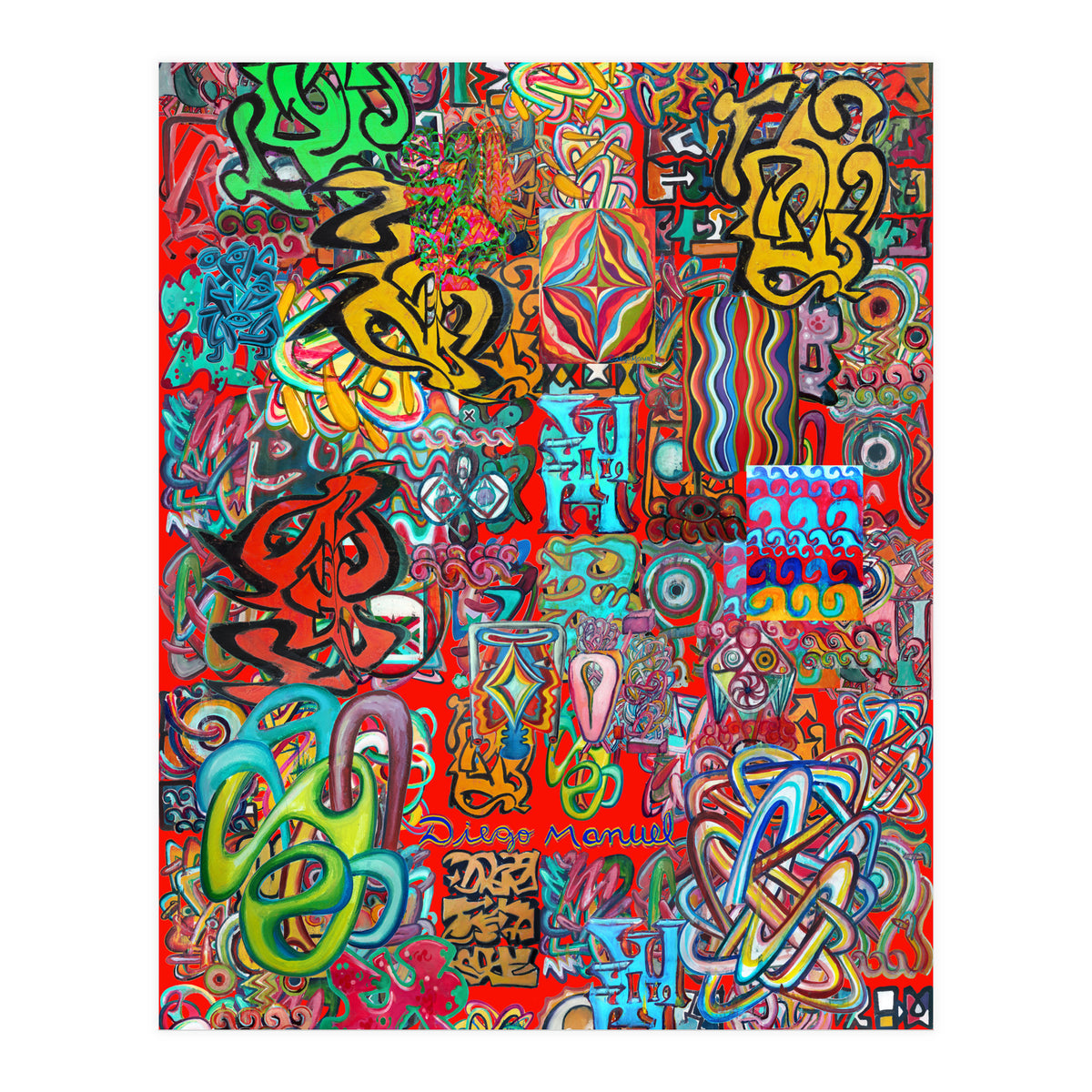 Graffiti Digital 2022 459 (Print Only)