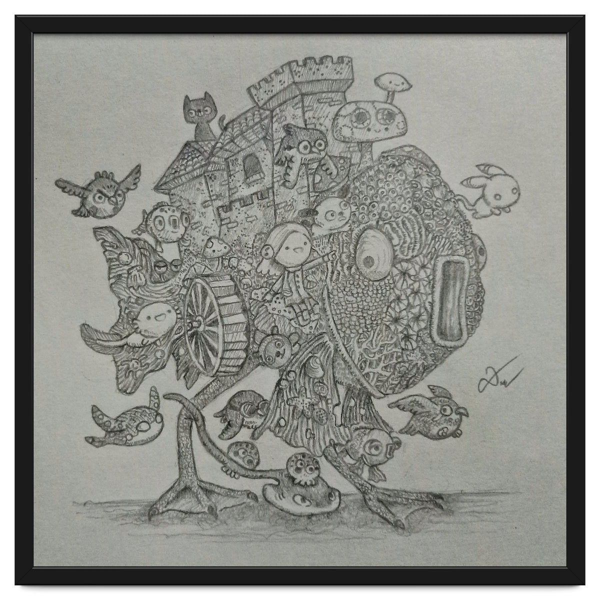 Doodle 152: Nioshca Bay Rover