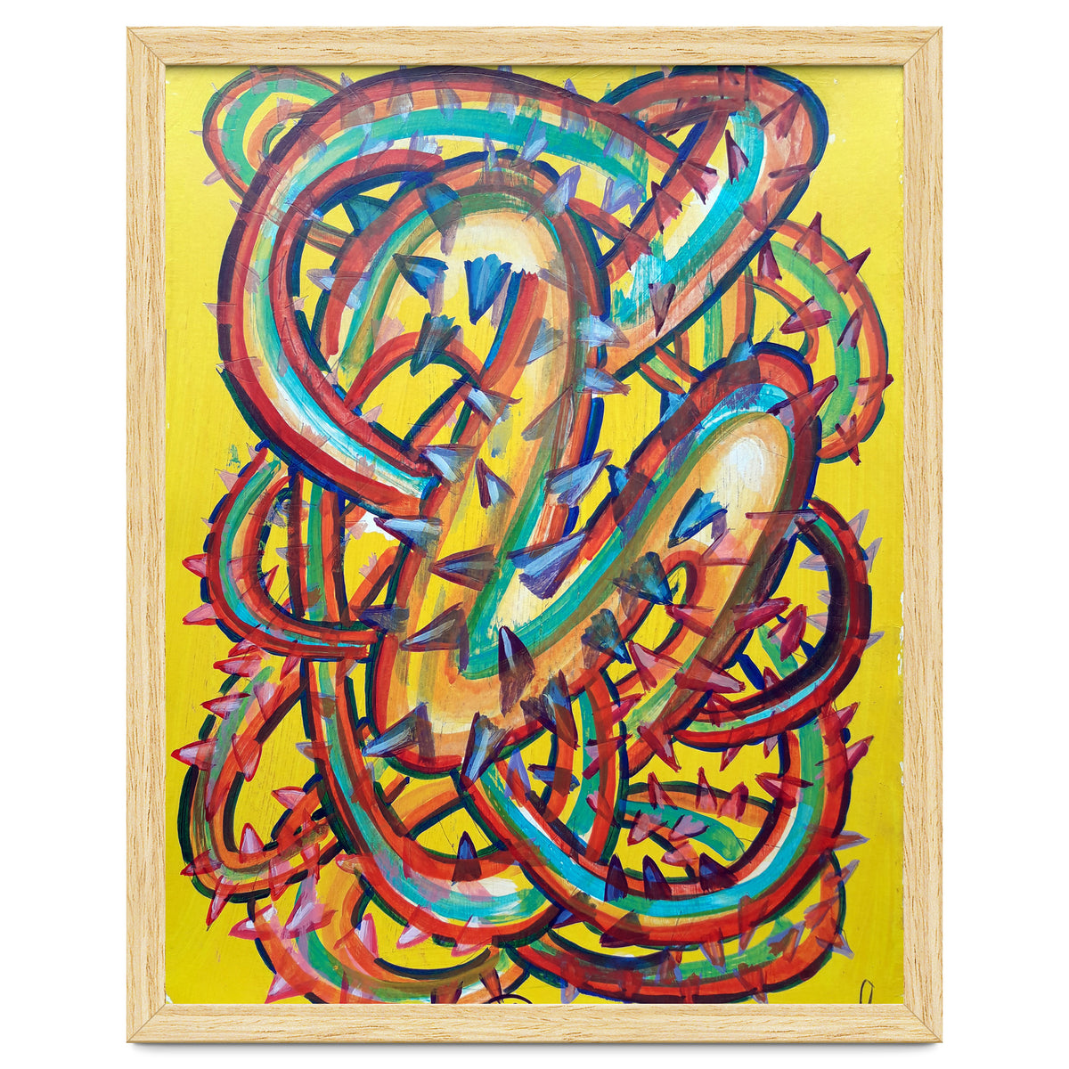 Formas En El Espacio Cactus