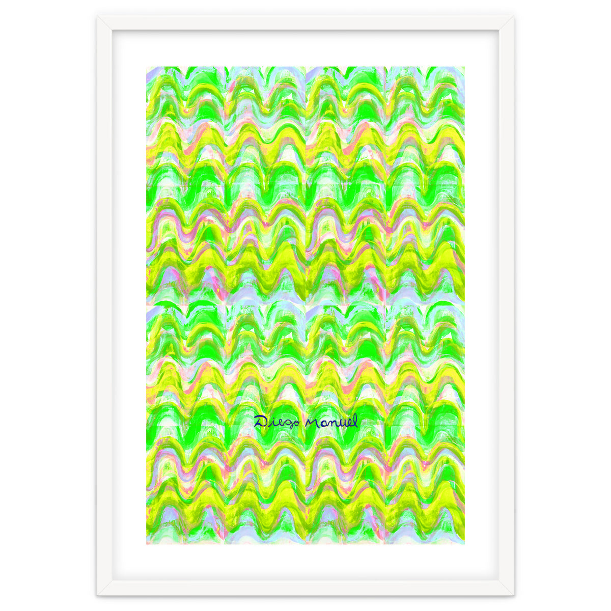 Pop abstract color full