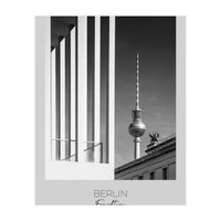 In focus: BERLIN Television Tower & Museum Island (Print Only)