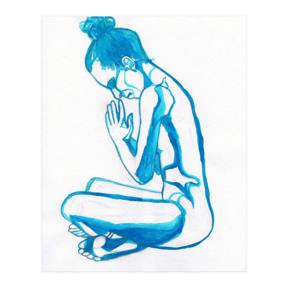 Anjali Mudra (Print Only)