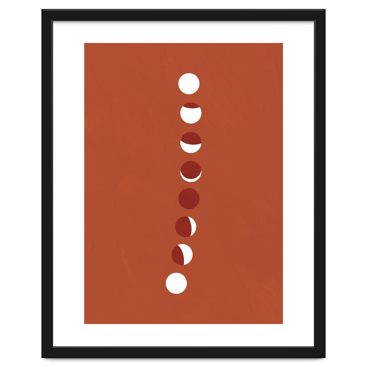 Lunar Eclipse Moon Phases I