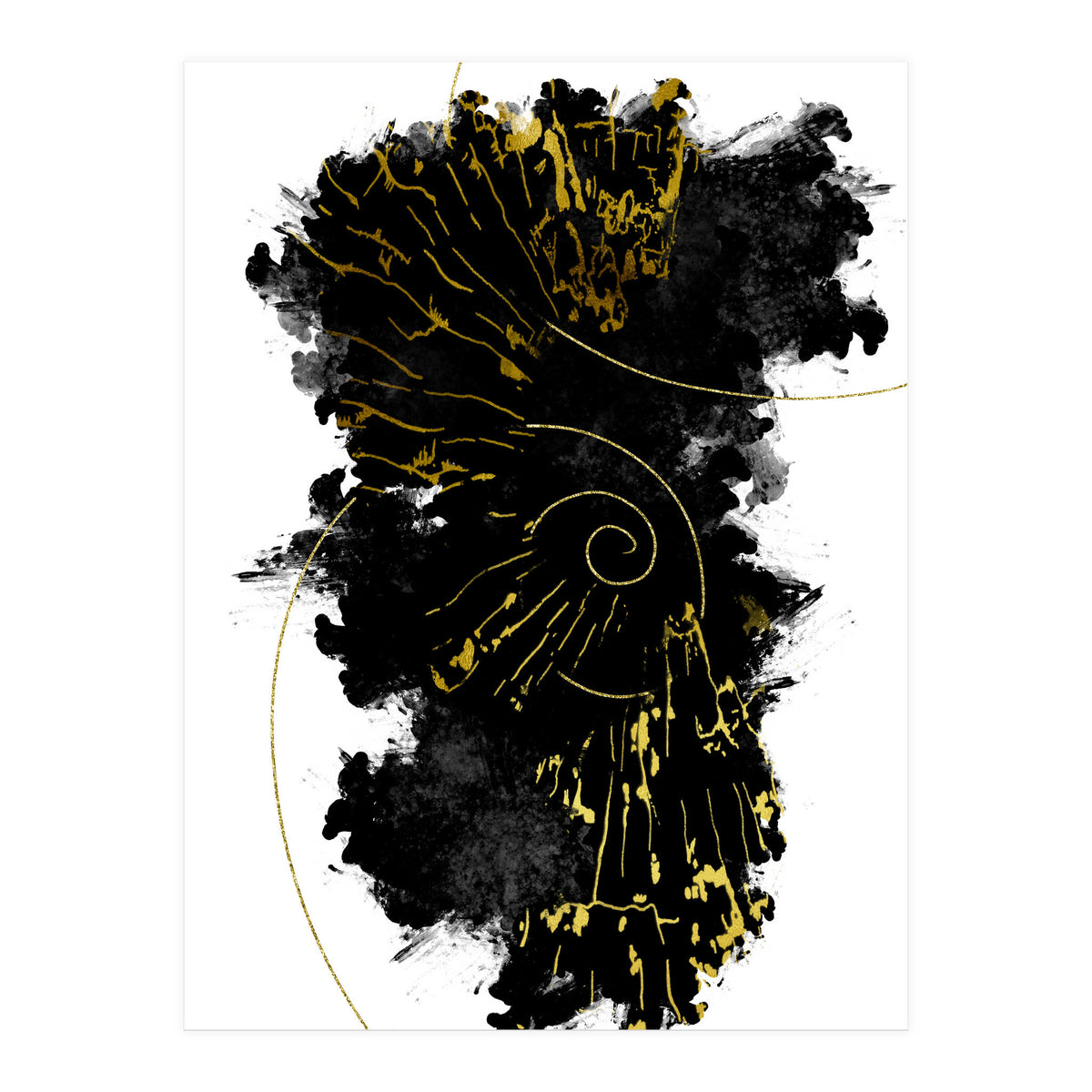 Abstract Painting No. 43 (Print Only)