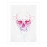 Skull In Triangle (Print Only) thumbnail