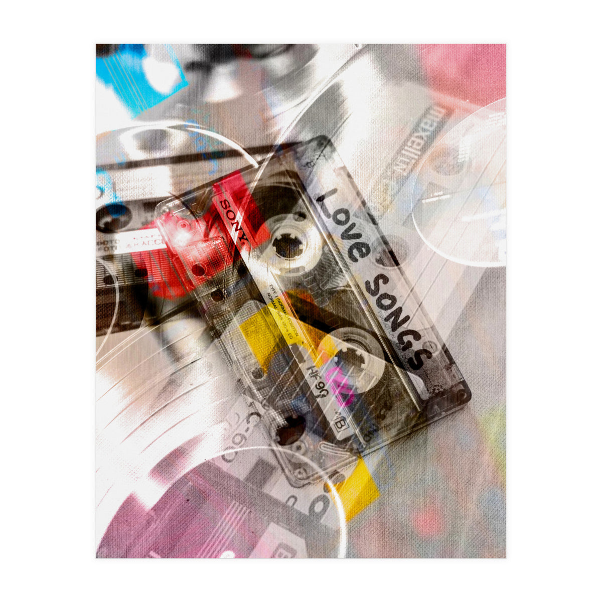 Retro Love #1 (Print Only)