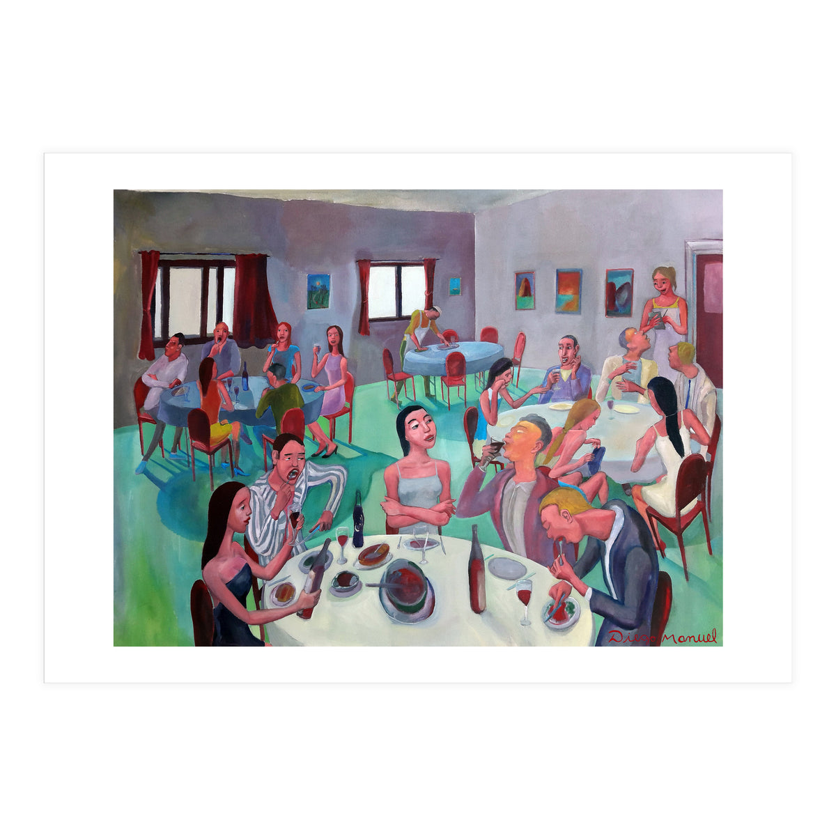 El Restaurant (Print Only)