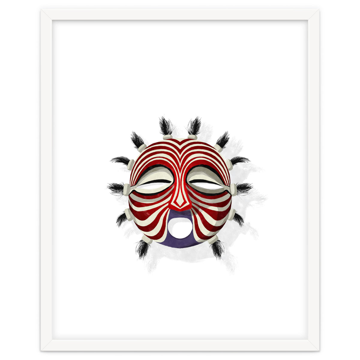 Tribal Mask 1
