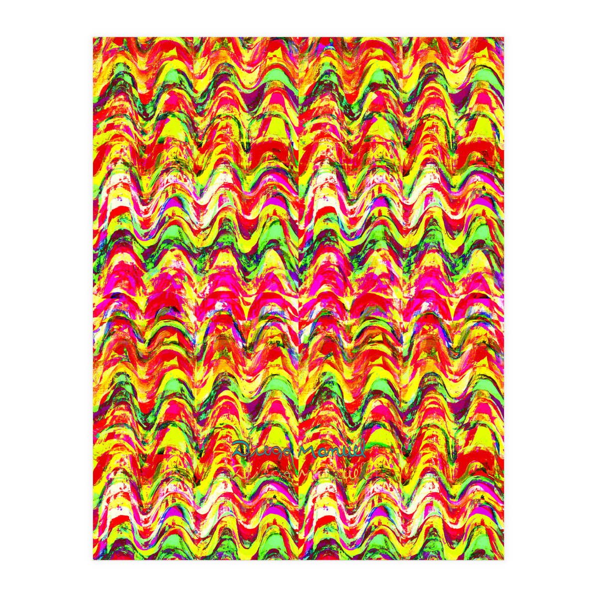 Pop abstract color full (Print Only)