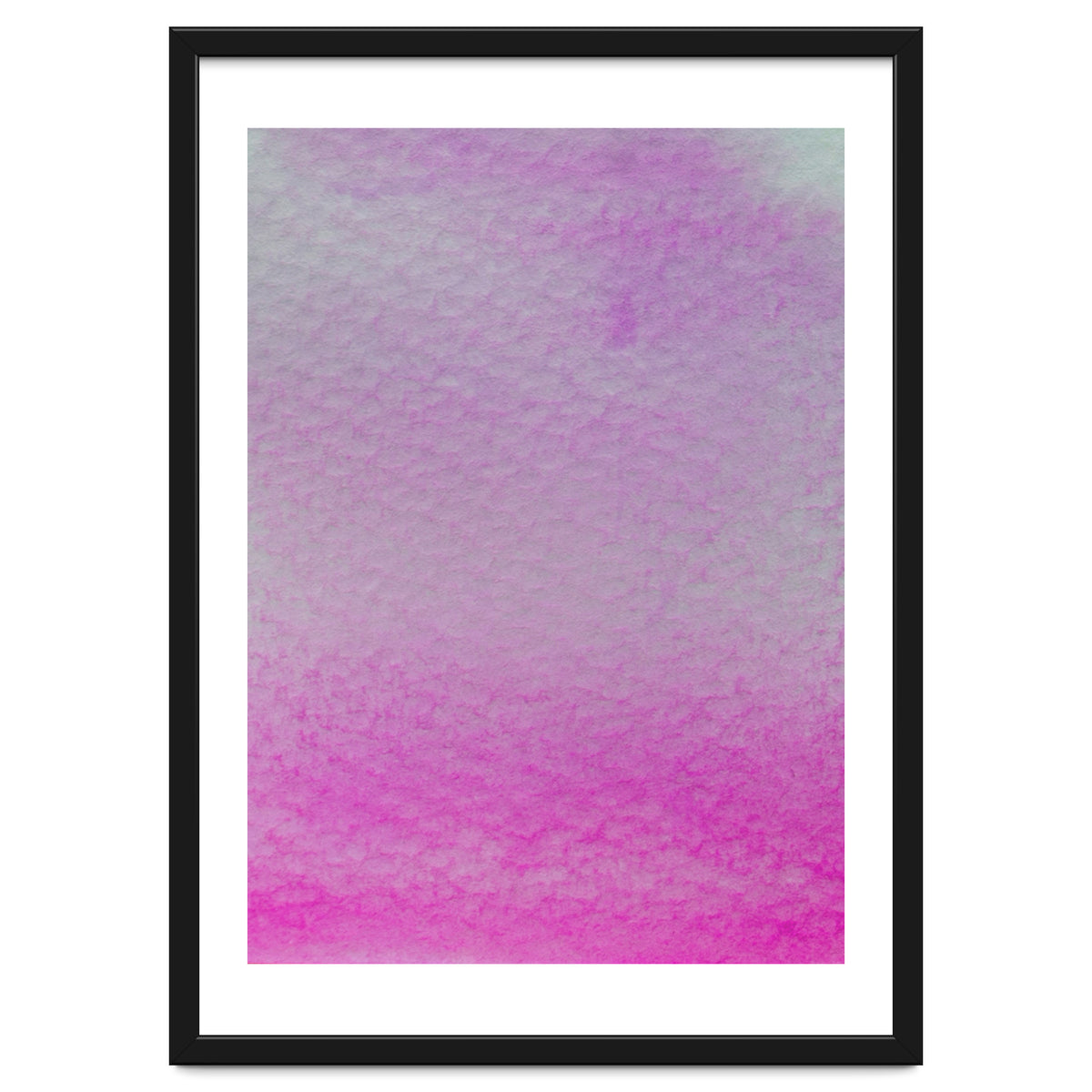 Magenta watercolor wash