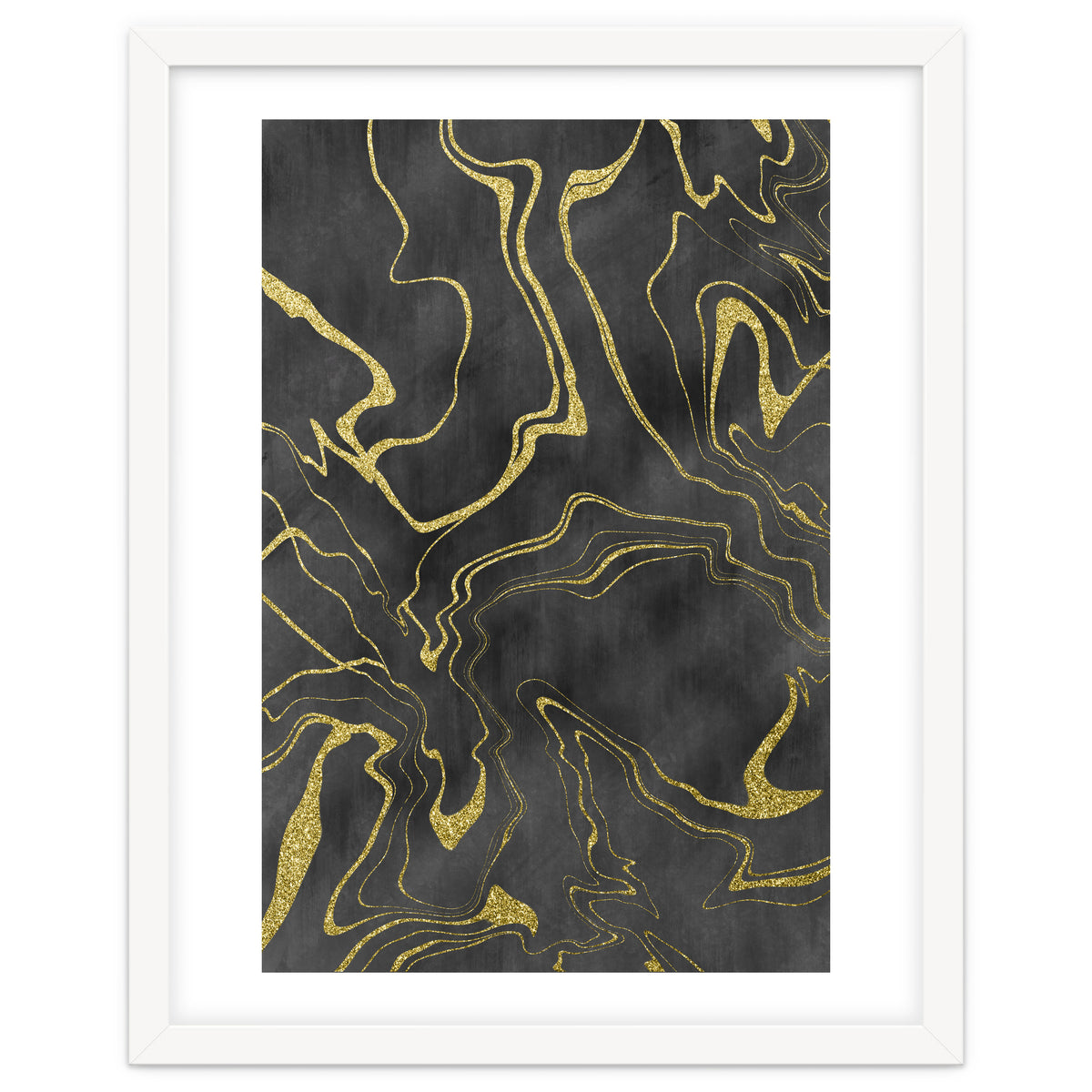 Golden Flows No. 11