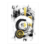 ABSTRACT ART Dynamic shapes (Print Only) thumbnail