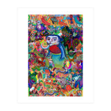 Graffitis 2021 Tapiz 58 (Print Only) thumbnail