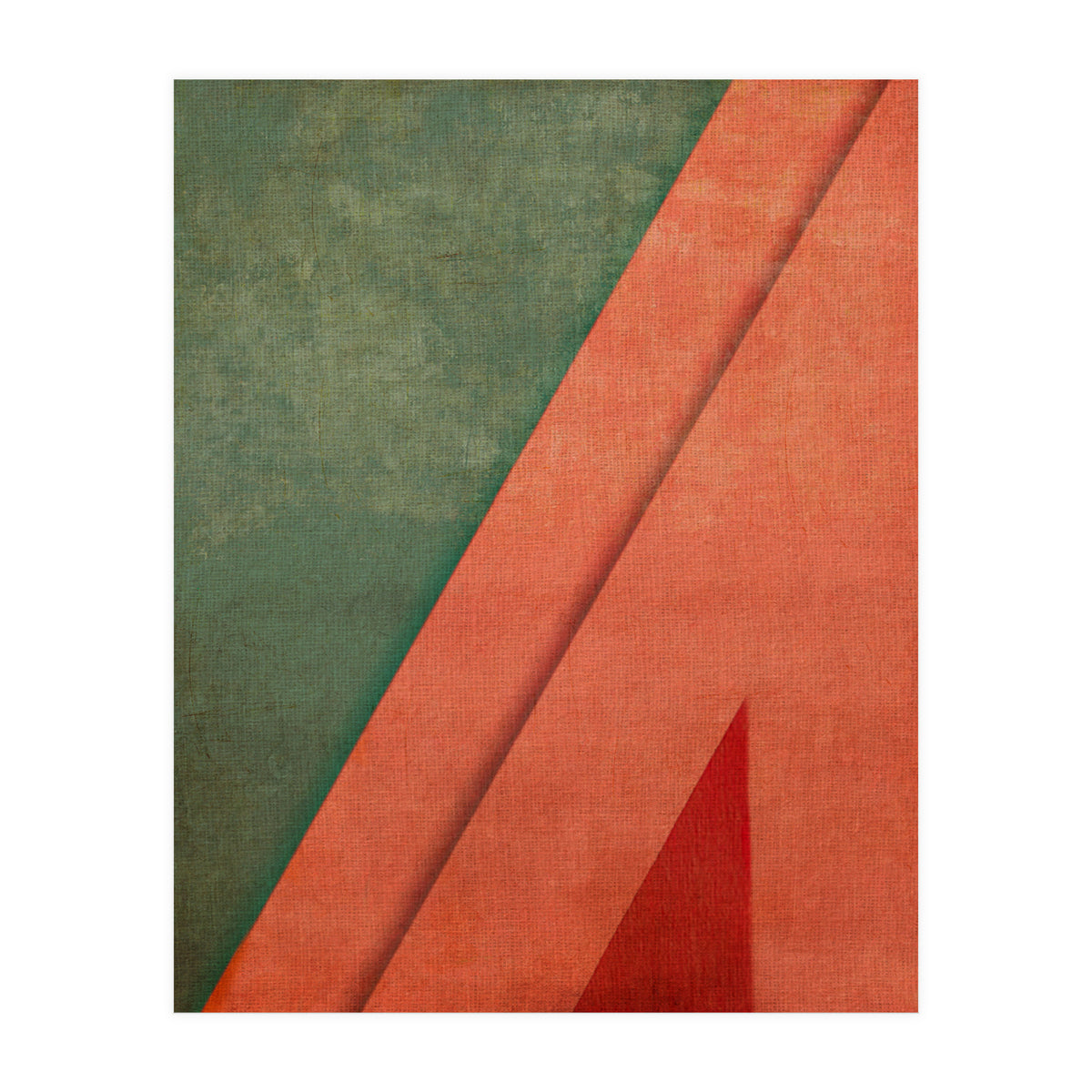 Sailing Between Mountains (Print Only)