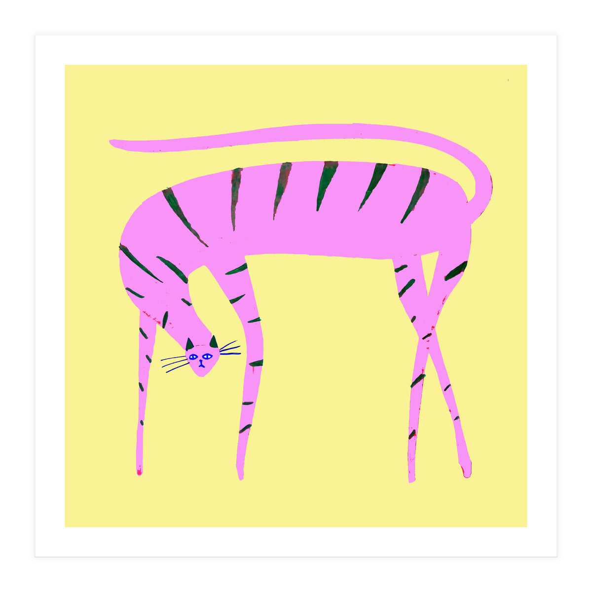 Pink Cat (Print Only)