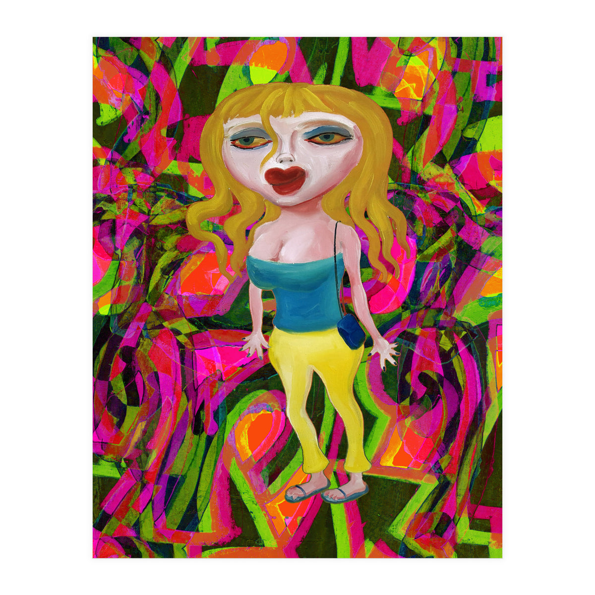 Chica Fashion 2 B2 (Print Only)