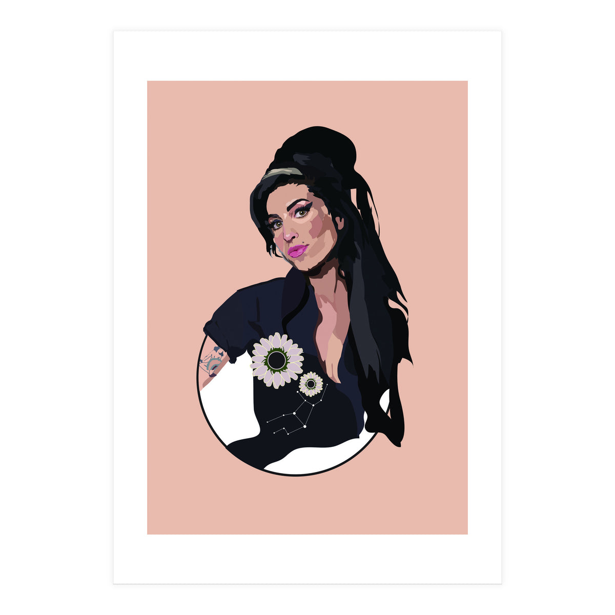 Amy Winehouse (Print Only)