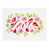 Love botanical illustration (Print Only)