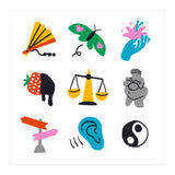 Libra Emoji (Print Only) thumbnail