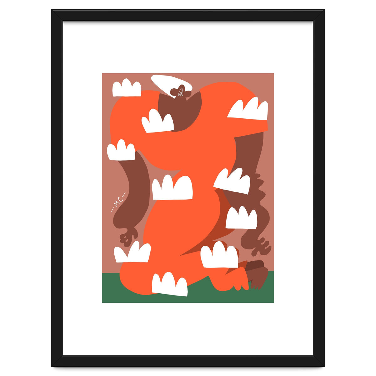 Head In The Clouds And Feet On Earth