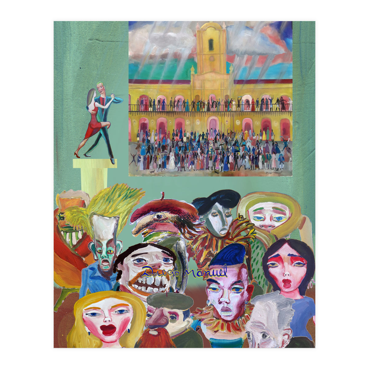 Graffiti Digital 2022 935 (Print Only)