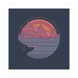 The Mountains Are Calling (Print Only) thumbnail