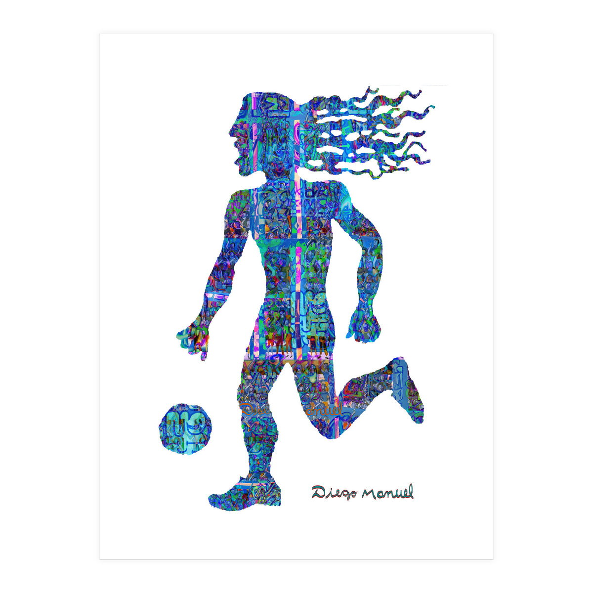 Jugador 81  (Print Only)