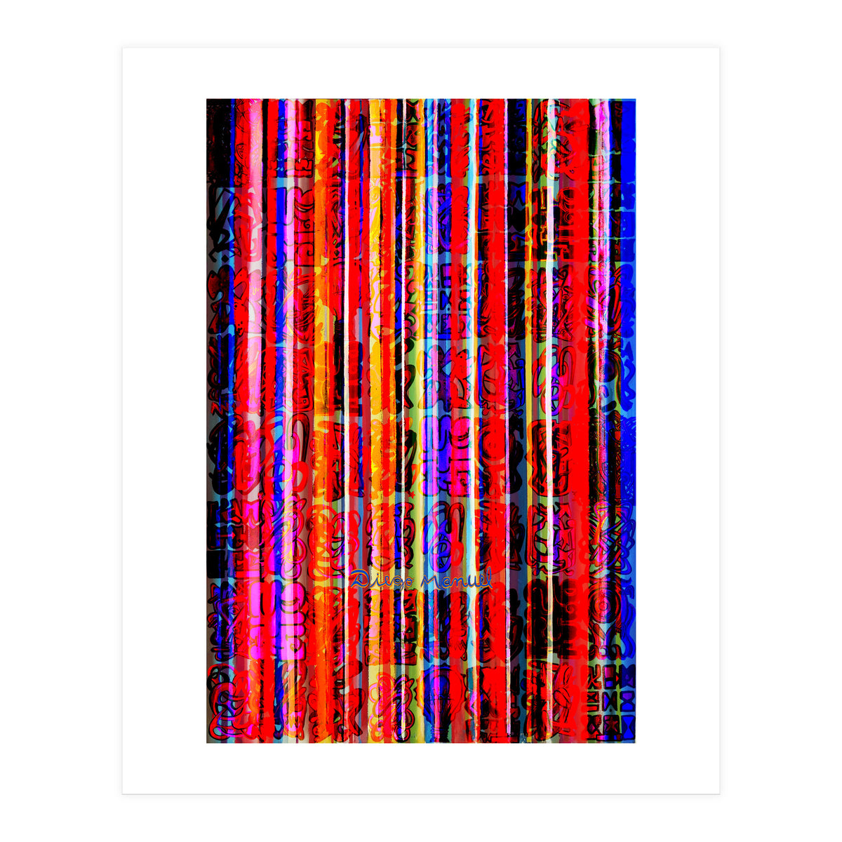 Graffiti Digital 2022 13 (Print Only)