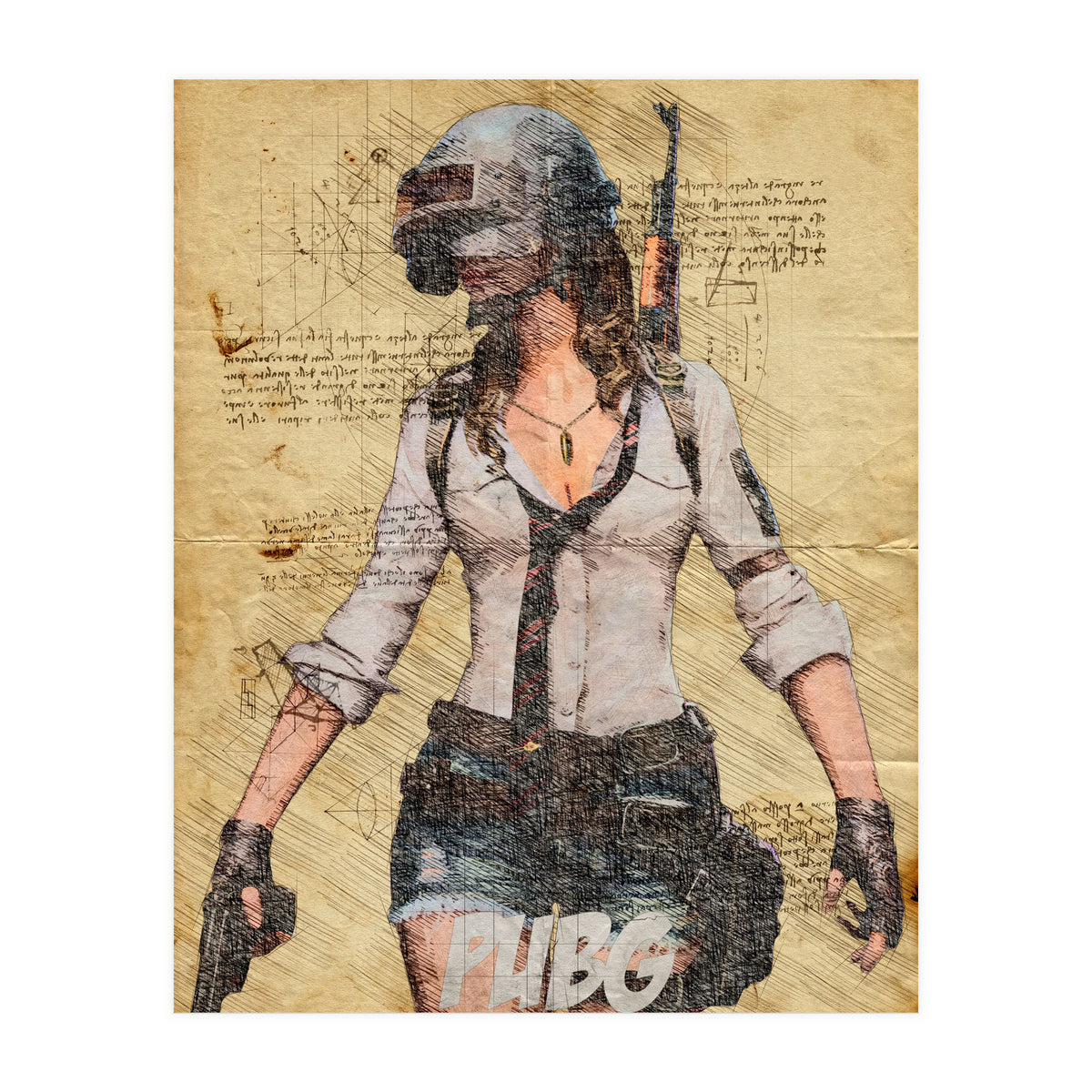 Pubg (Print Only)