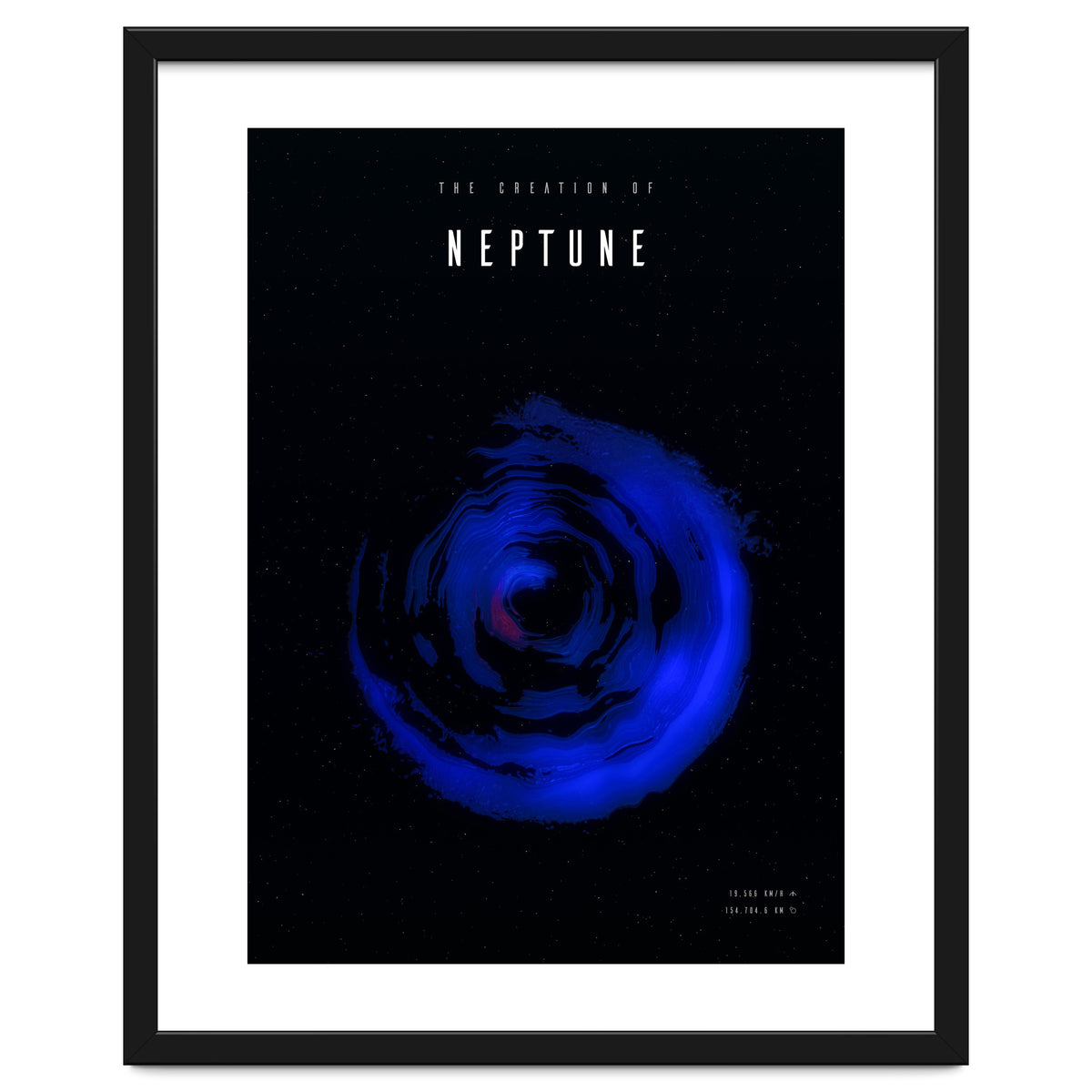 The Creation of Neptune