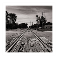 Railroad Crossing (Print Only)