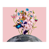 Moon Horse #collage (Print Only) thumbnail