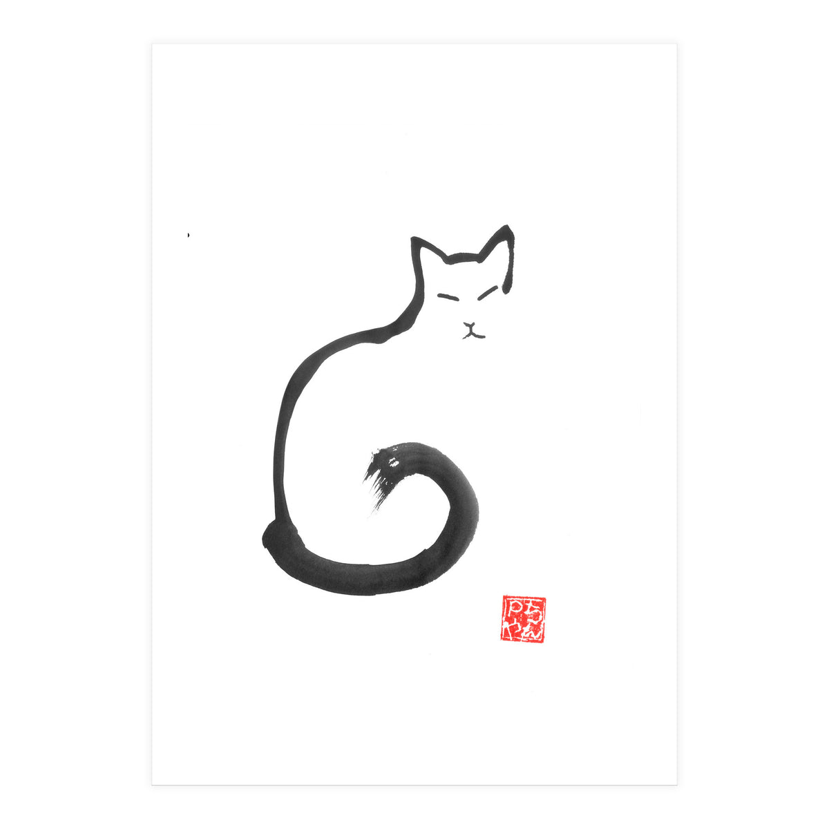 Archetypal Neko (Print Only)