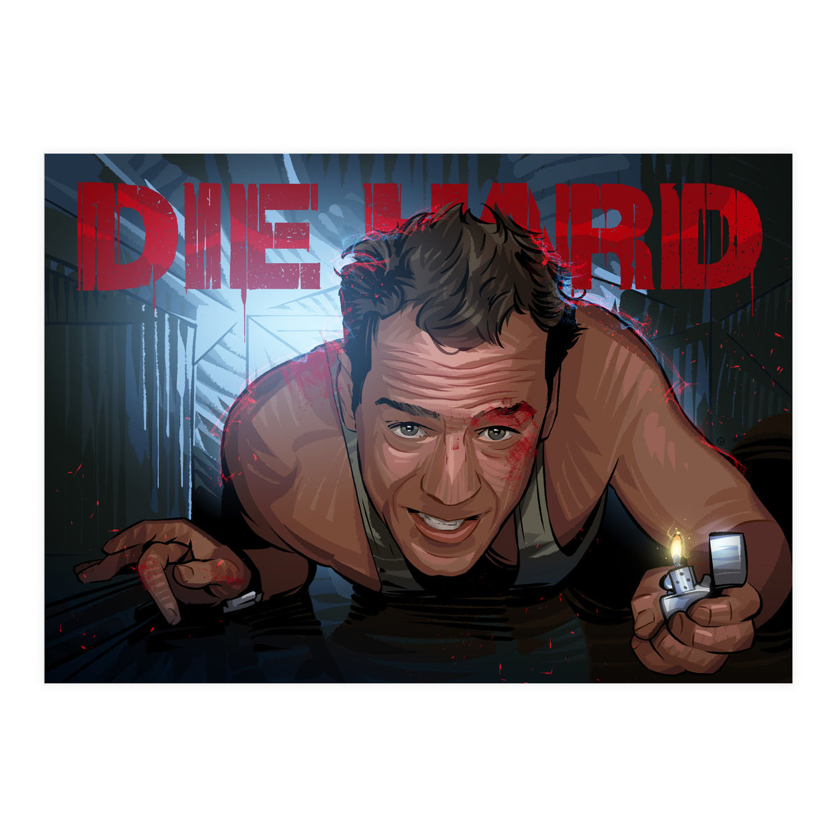 DIE HARD (Print Only)