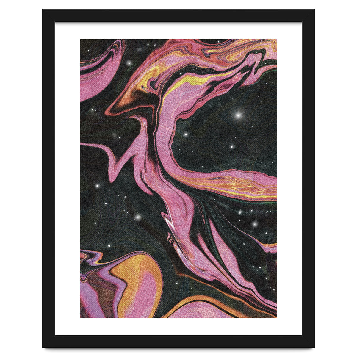 Marble Pink Comic Vortex