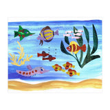 Tropical Fish (Print Only) thumbnail
