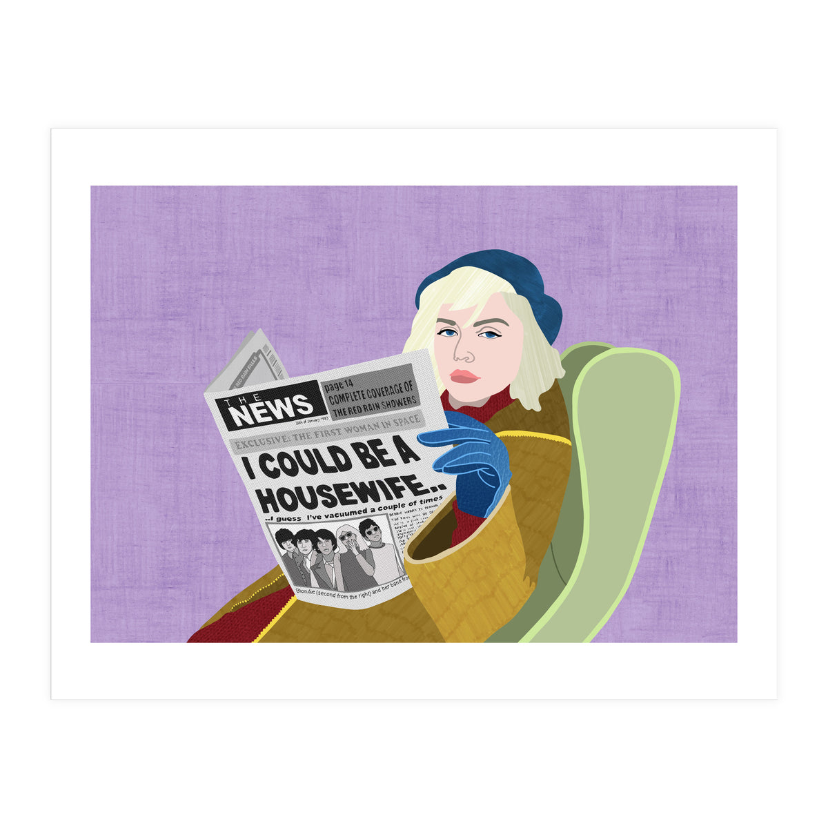 Picture This: Blondie (Print Only)