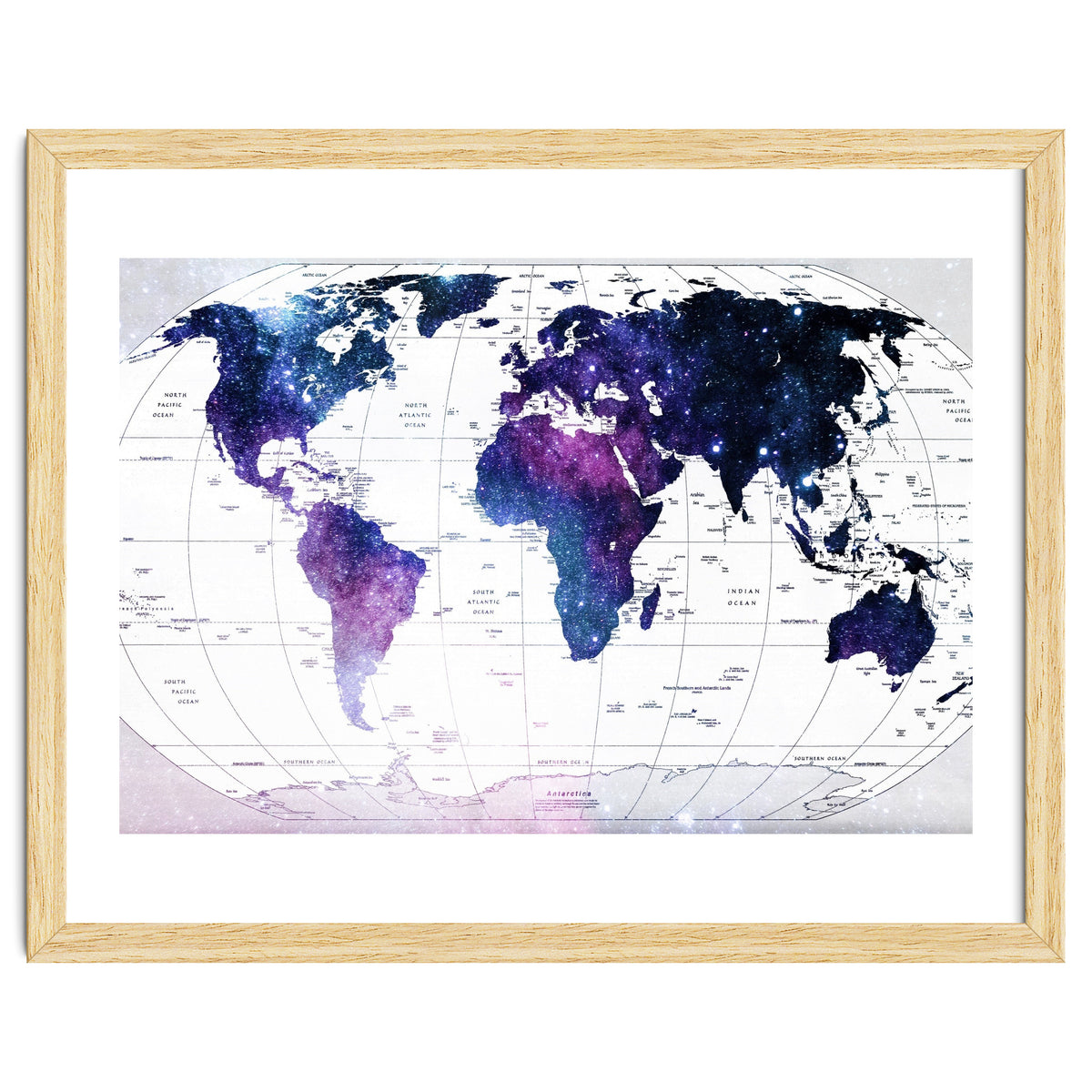 ALLOVER THE WORLD-Galaxy map