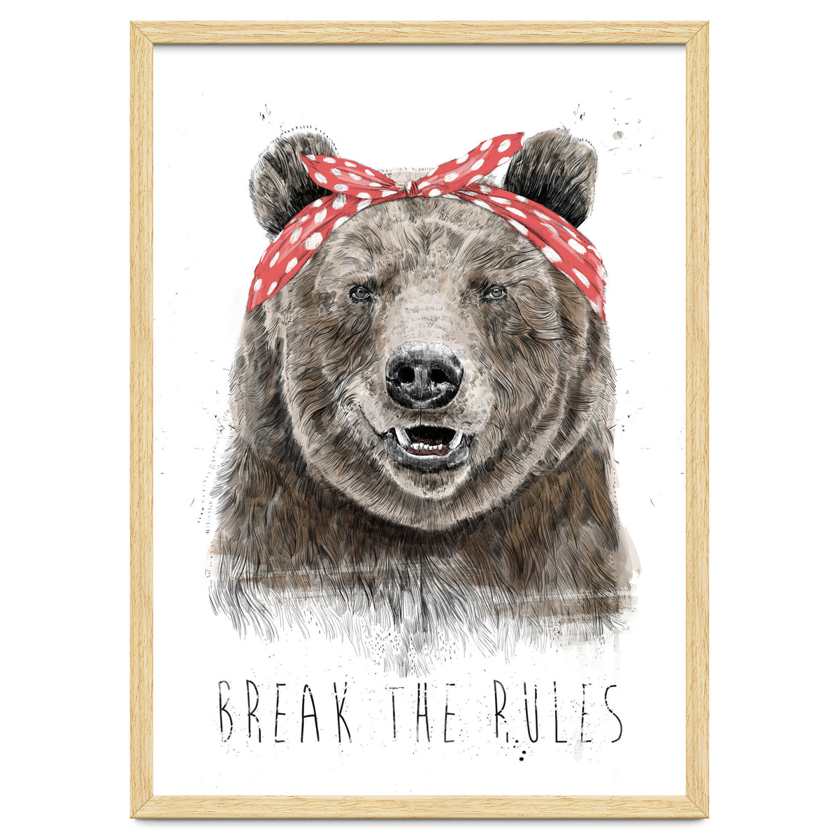 Break The Rules (color version)