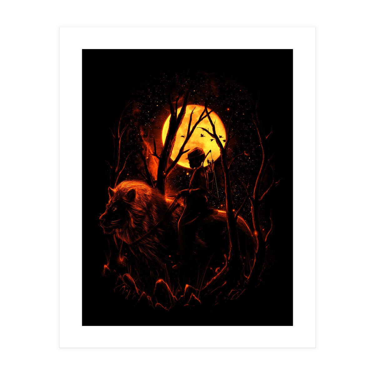 The Hunter (Print Only)