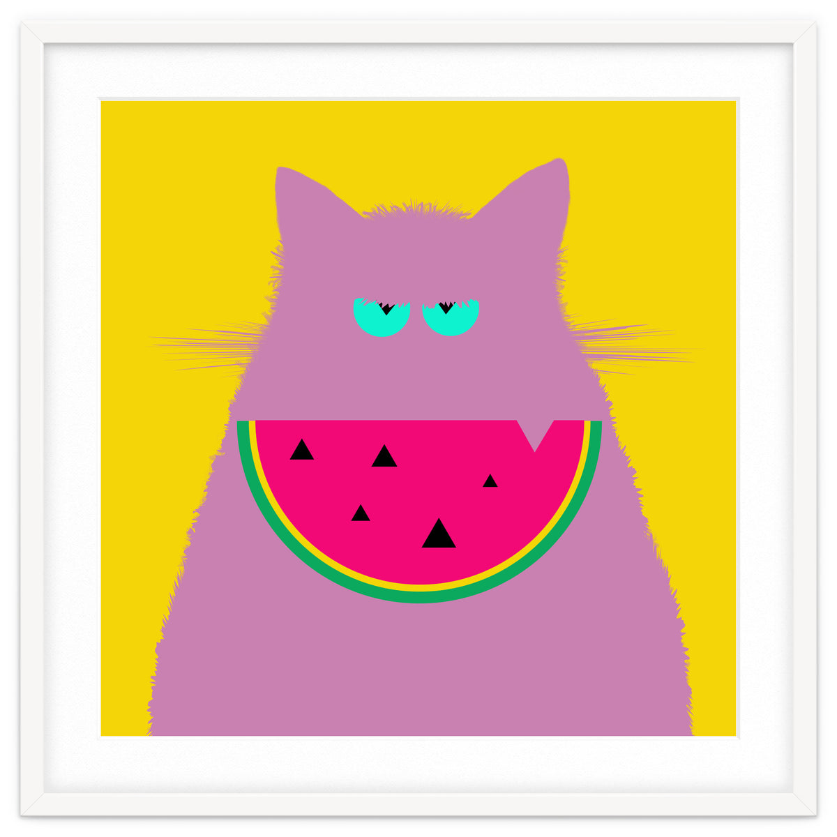 Watermelon Lilac Cat