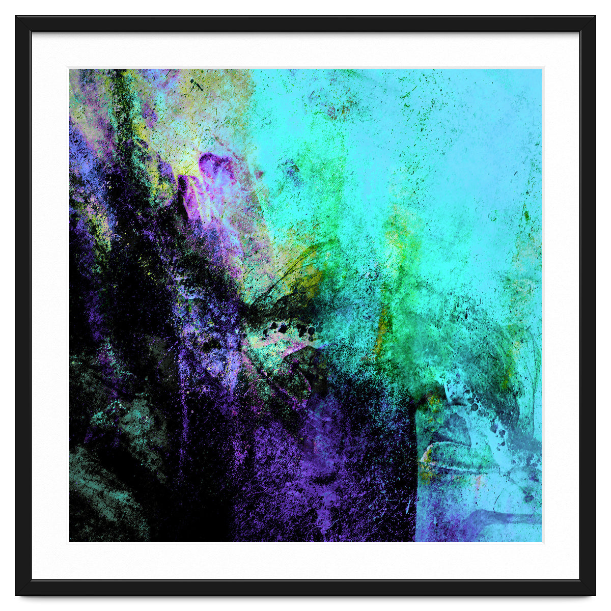 Stormy Purple Vs Black