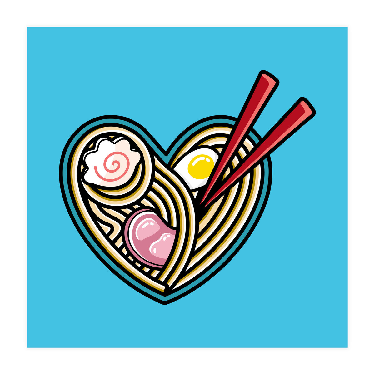 Love Ramen (Print Only)