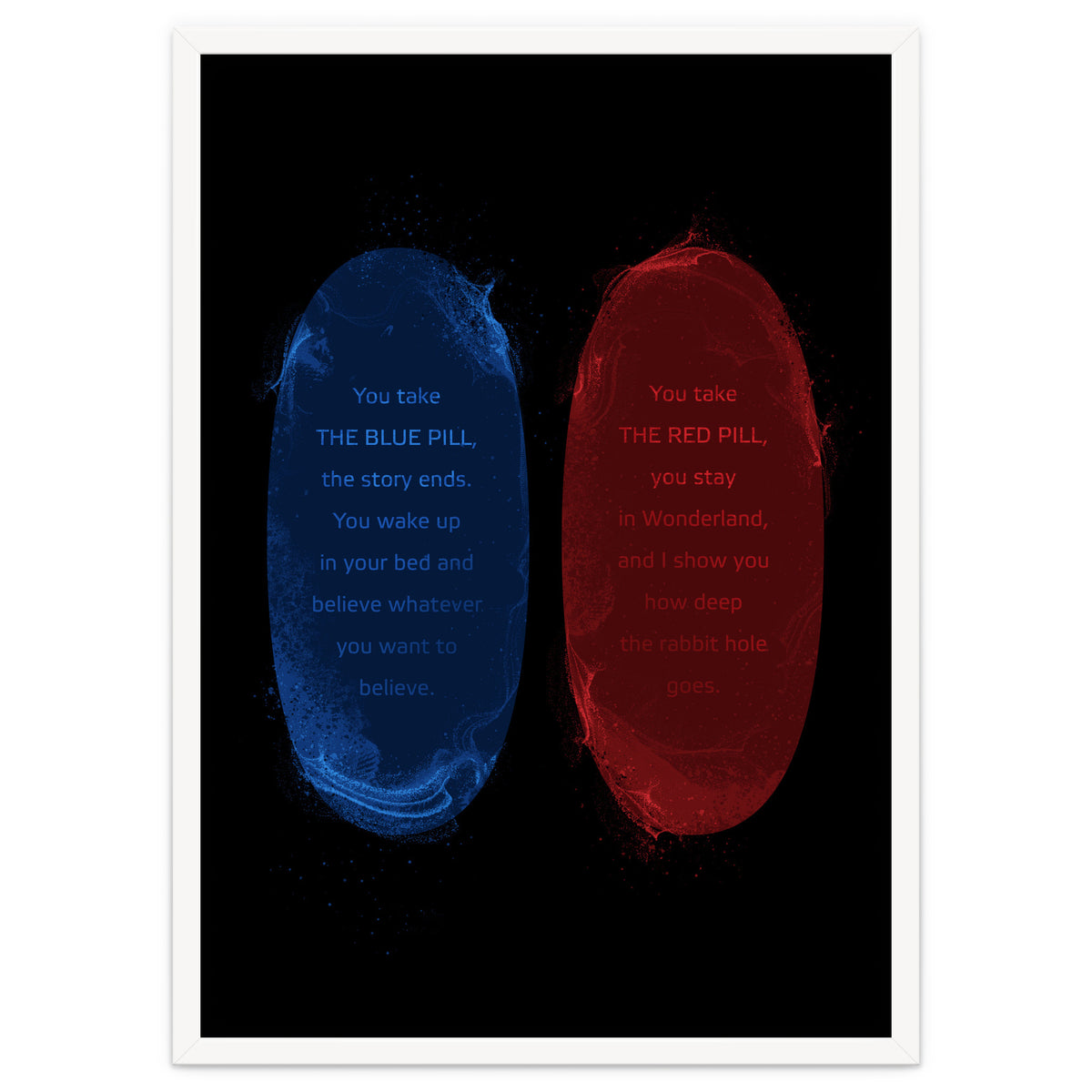 Red Blue Pills The Matrix