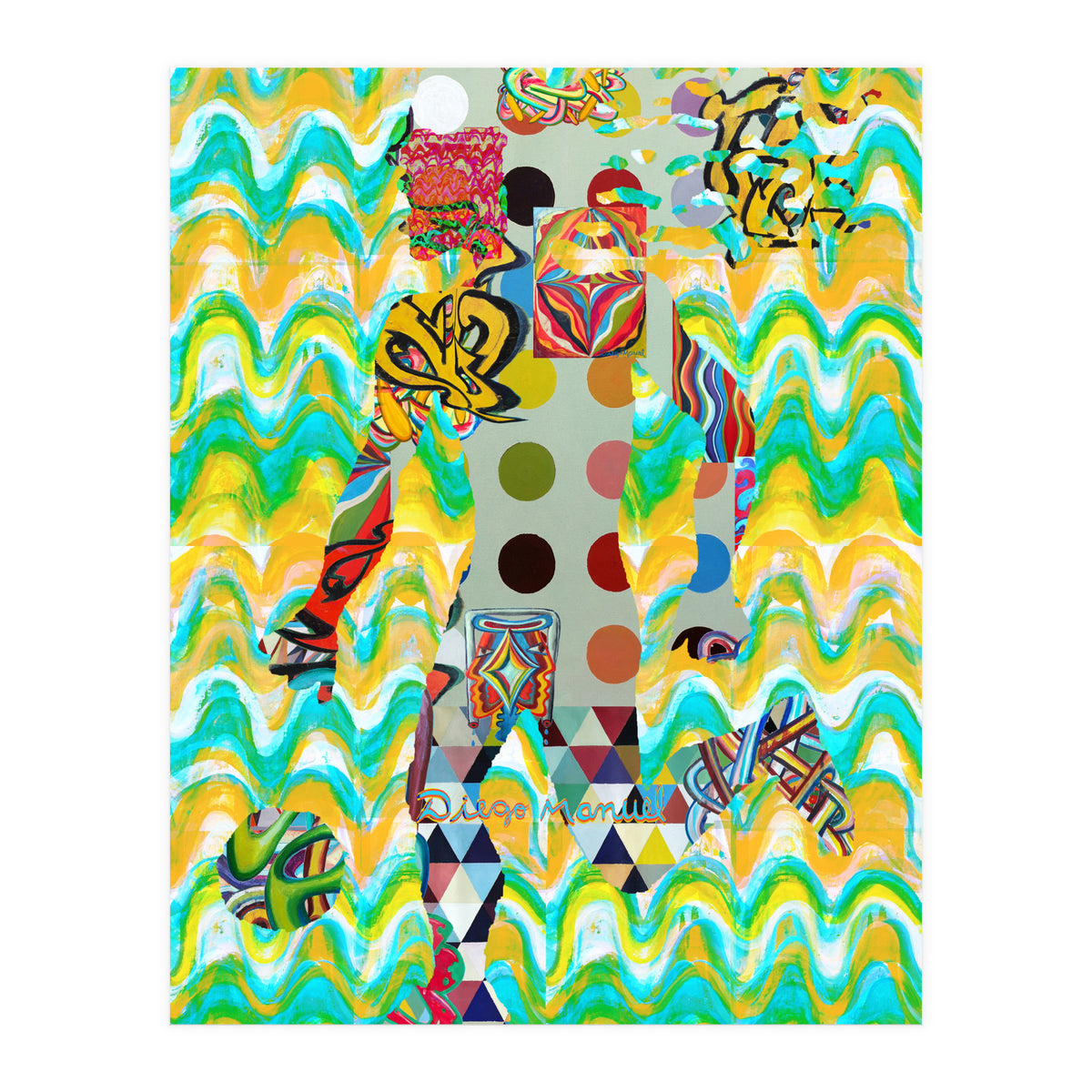 Jugador Nuevo 47 (Print Only)