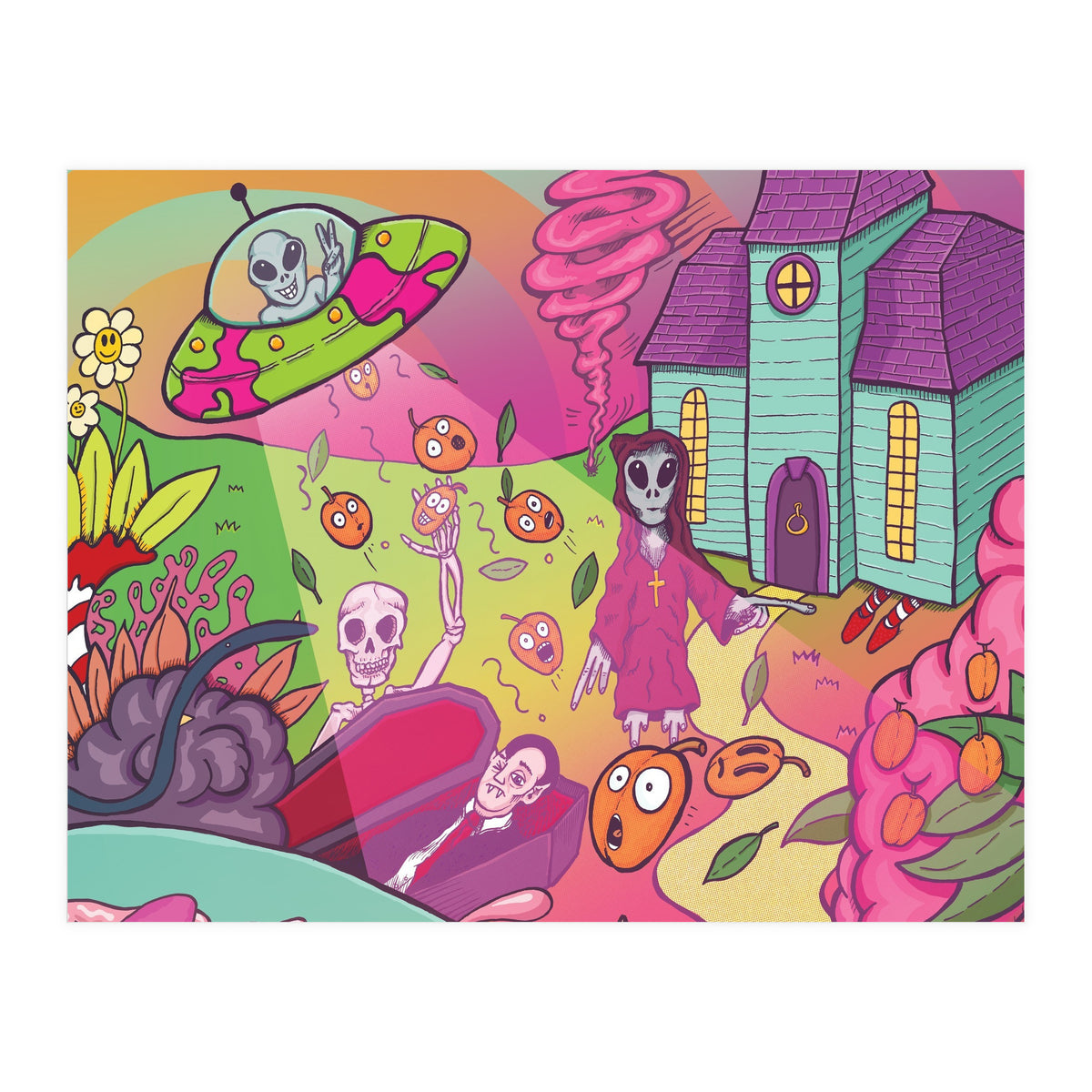 Sage Advice - Apricot & Sage Table Saison 5.0% - Abbeydale x Northern Monk  (Print Only)