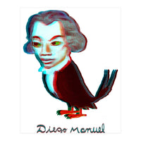 Beethoven Bird 2 (Print Only)